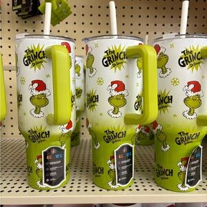 Grinch tumbler